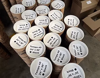 standard frame kits in packaging