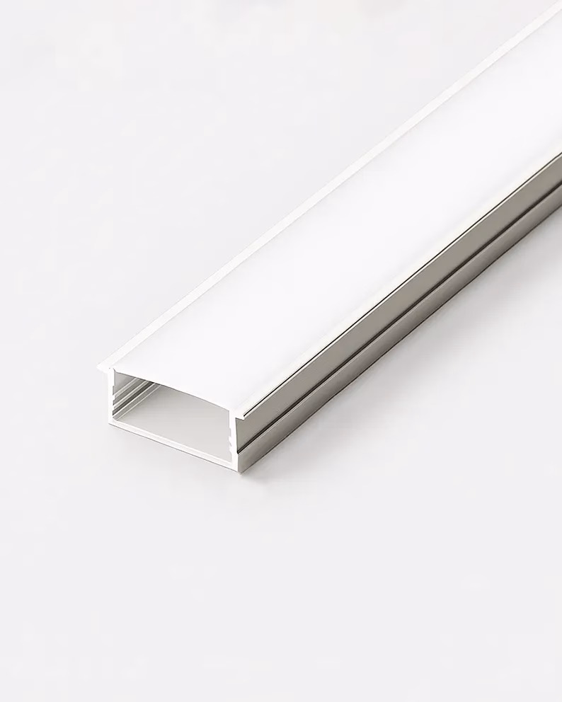 recessed aluminum lighting profile