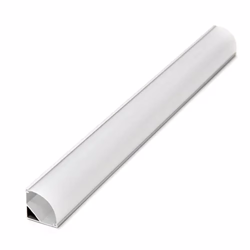 corner mounted aluminum led lighting profile