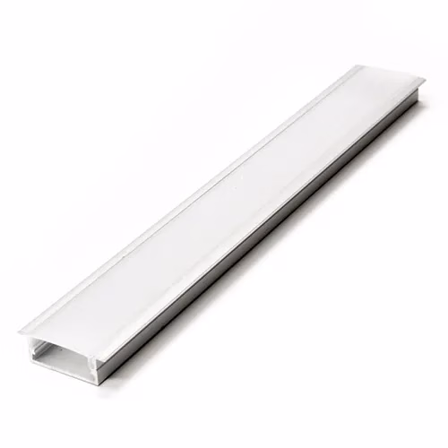 recessed mounted aluminum led lighting profile