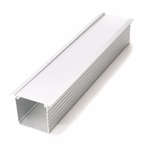recessed mounted aluminum led lighting profile