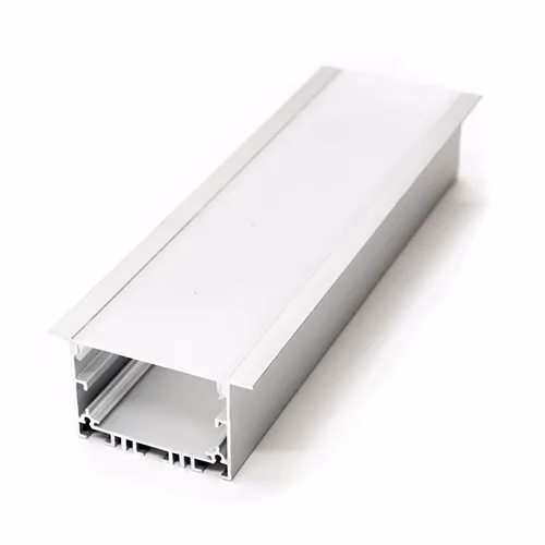 recessed mounted aluminum led lighting profile